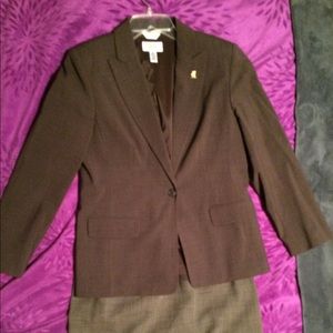 Talbots petites blazer (stretch)
